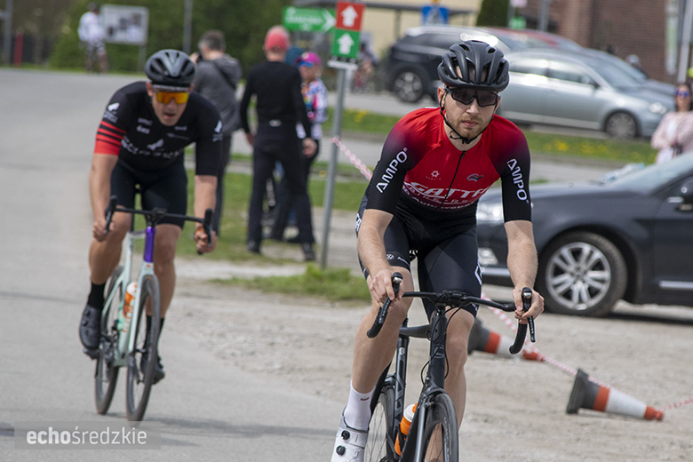 Drugi dzień zmagań rowerzystów w Miękini