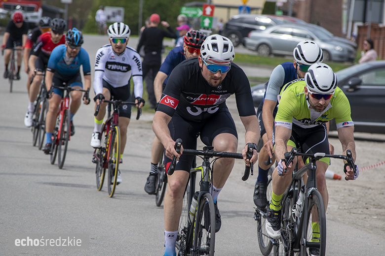 Drugi dzień zmagań rowerzystów w Miękini
