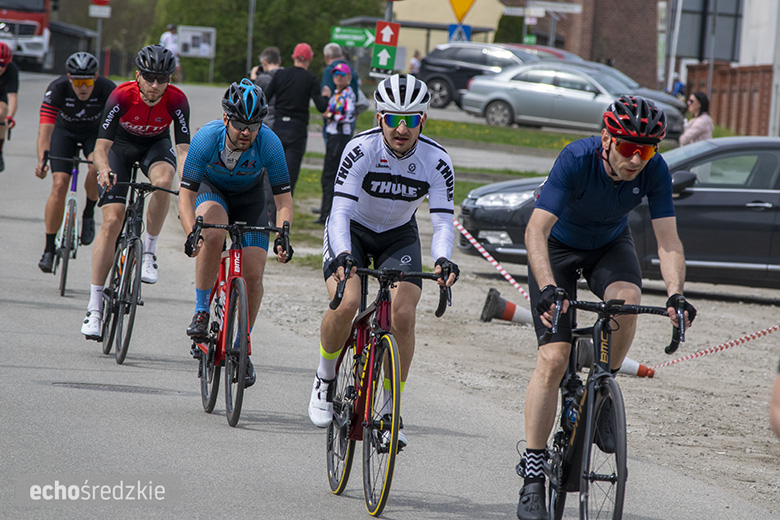 Drugi dzień zmagań rowerzystów w Miękini