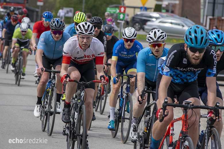 Drugi dzień zmagań rowerzystów w Miękini