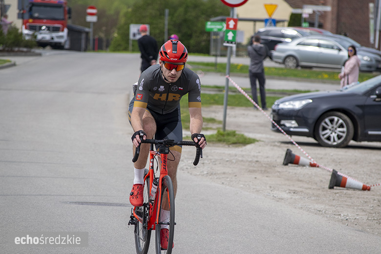 Drugi dzień zmagań rowerzystów w Miękini
