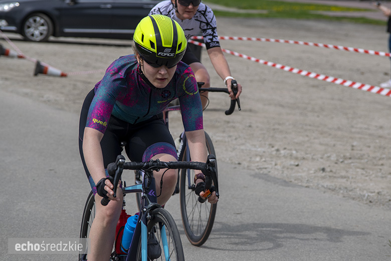 Drugi dzień zmagań rowerzystów w Miękini