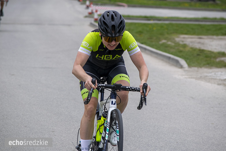 Drugi dzień zmagań rowerzystów w Miękini