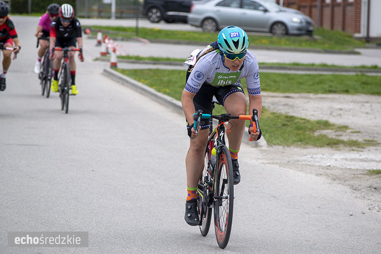 Drugi dzień zmagań rowerzystów w Miękini