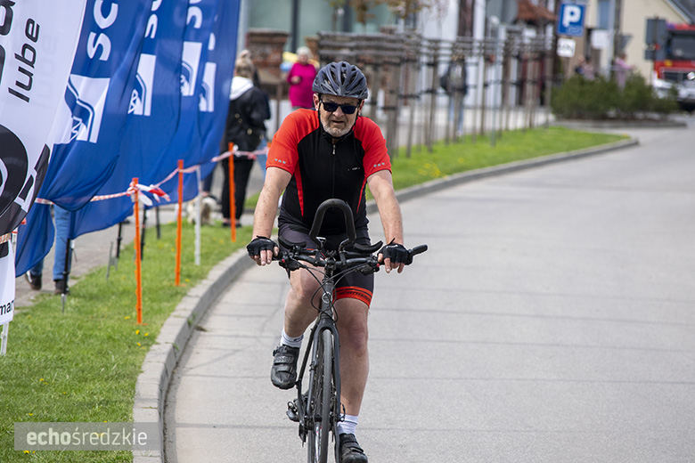 Drugi dzień zmagań rowerzystów w Miękini