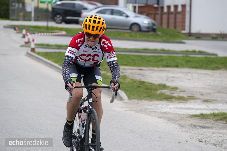 Drugi dzień zmagań rowerzystów w Miękini