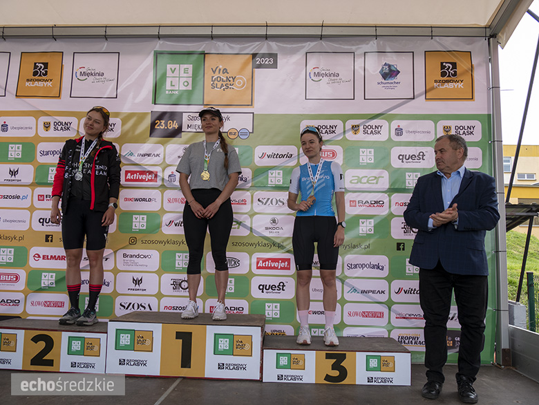 Drugi dzień zmagań rowerzystów w Miękini