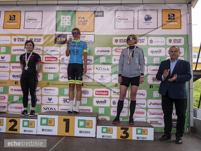 Drugi dzień zmagań rowerzystów w Miękini