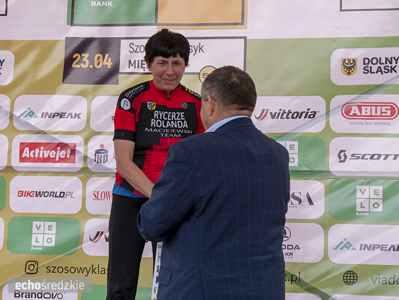 Drugi dzień zmagań rowerzystów w Miękini