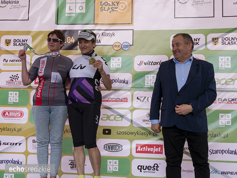 Drugi dzień zmagań rowerzystów w Miękini