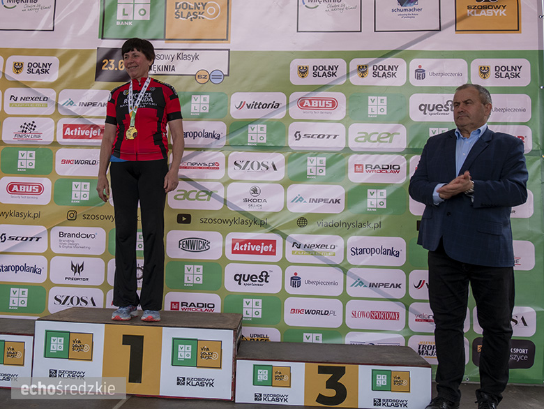 Drugi dzień zmagań rowerzystów w Miękini