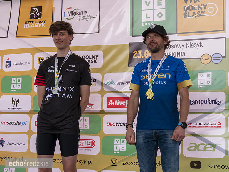 Drugi dzień zmagań rowerzystów w Miękini