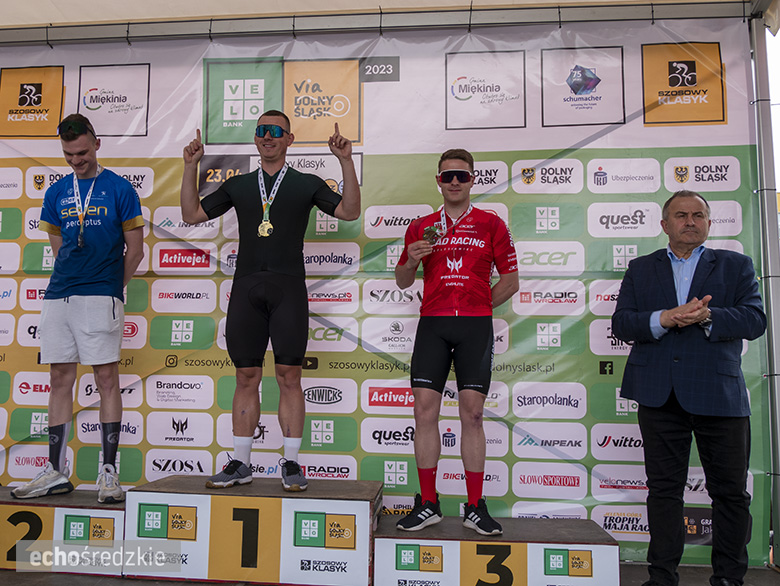 Drugi dzień zmagań rowerzystów w Miękini