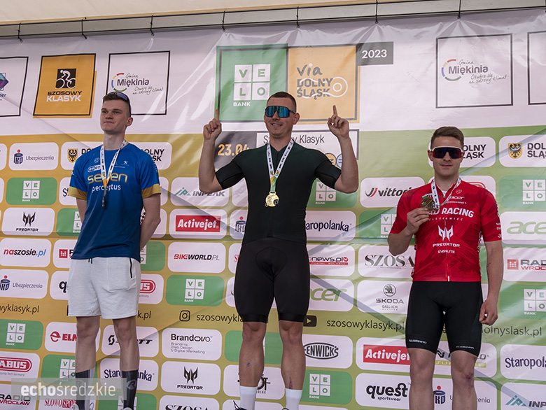 Drugi dzień zmagań rowerzystów w Miękini