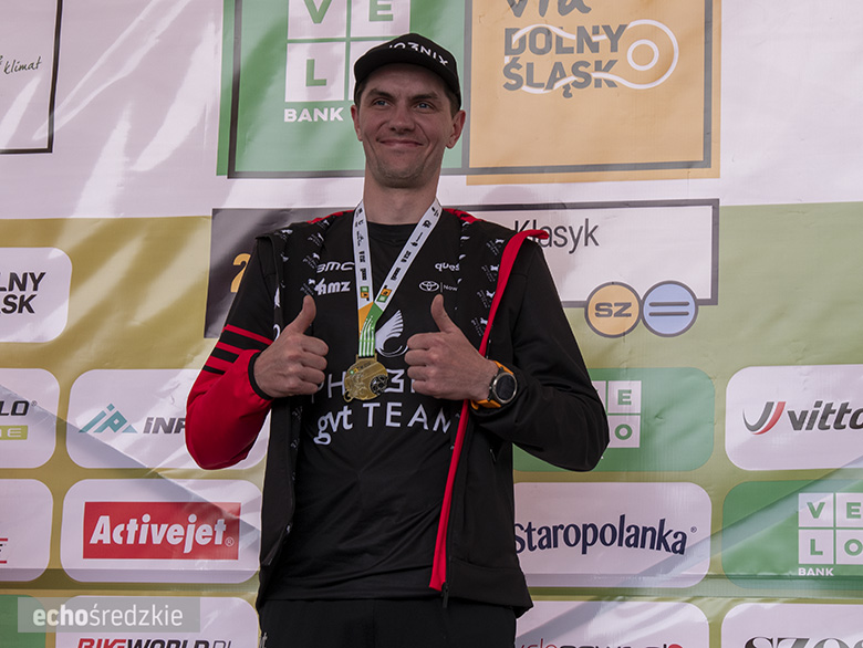 Drugi dzień zmagań rowerzystów w Miękini