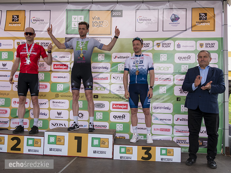 Drugi dzień zmagań rowerzystów w Miękini