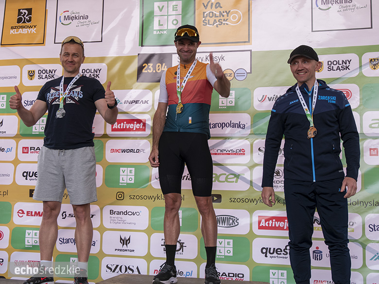 Drugi dzień zmagań rowerzystów w Miękini