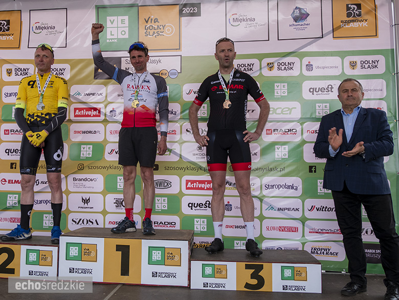 Drugi dzień zmagań rowerzystów w Miękini