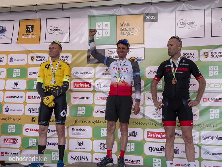 Drugi dzień zmagań rowerzystów w Miękini