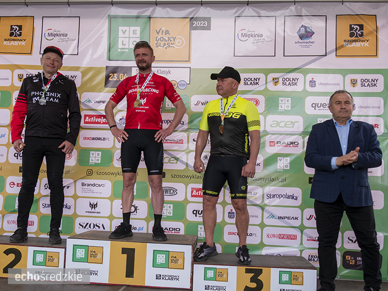 Drugi dzień zmagań rowerzystów w Miękini