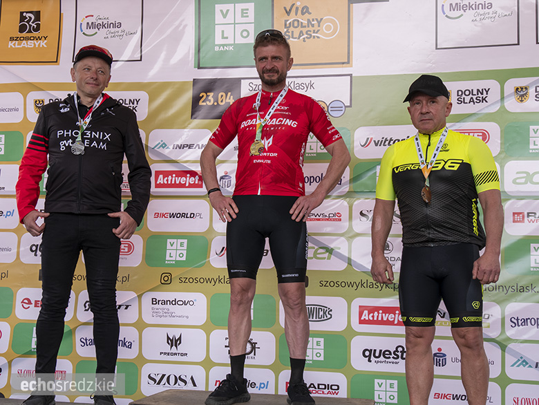 Drugi dzień zmagań rowerzystów w Miękini