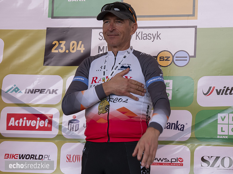 Drugi dzień zmagań rowerzystów w Miękini