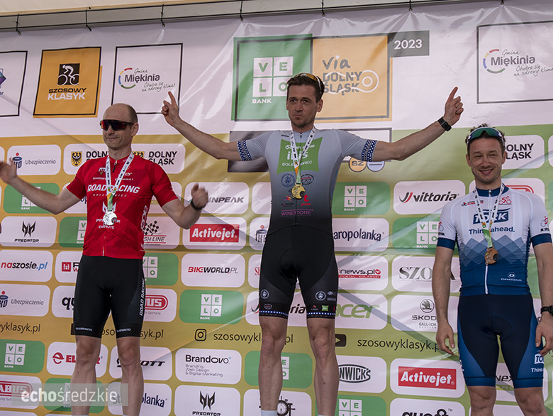 Drugi dzień zmagań rowerzystów w Miękini