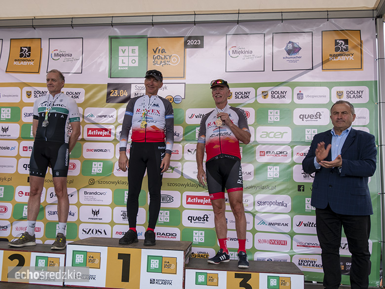 Drugi dzień zmagań rowerzystów w Miękini