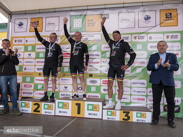 Drugi dzień zmagań rowerzystów w Miękini