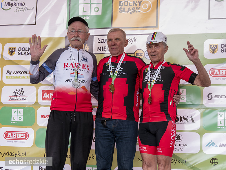 Drugi dzień zmagań rowerzystów w Miękini