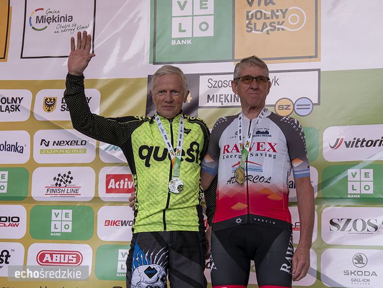 Drugi dzień zmagań rowerzystów w Miękini