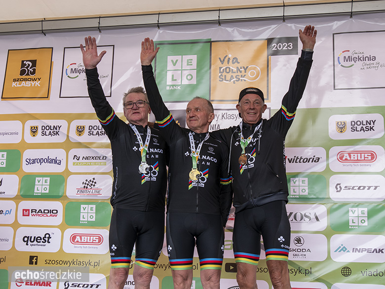 Drugi dzień zmagań rowerzystów w Miękini