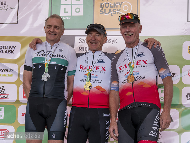 Drugi dzień zmagań rowerzystów w Miękini