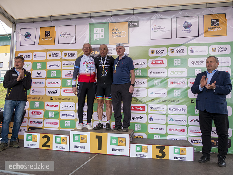 Drugi dzień zmagań rowerzystów w Miękini