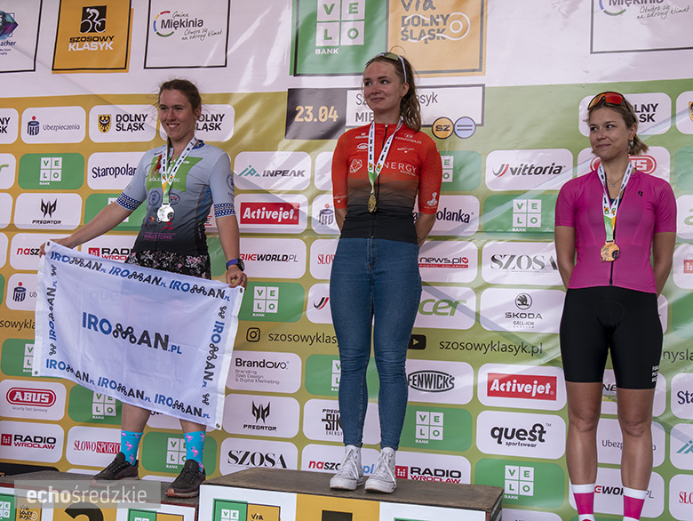 Drugi dzień zmagań rowerzystów w Miękini