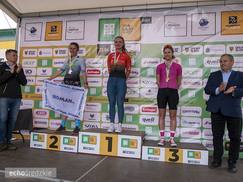 Drugi dzień zmagań rowerzystów w Miękini