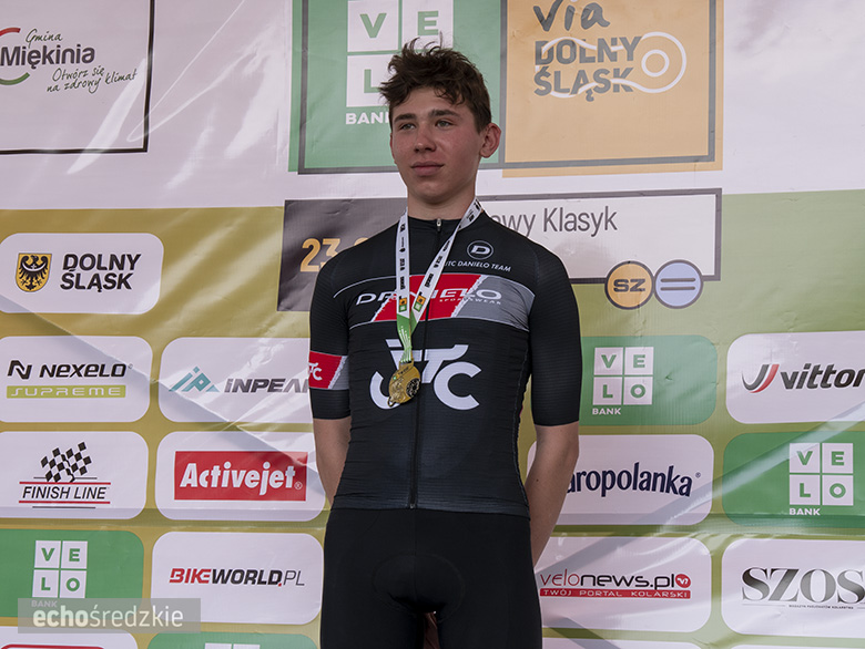 Drugi dzień zmagań rowerzystów w Miękini