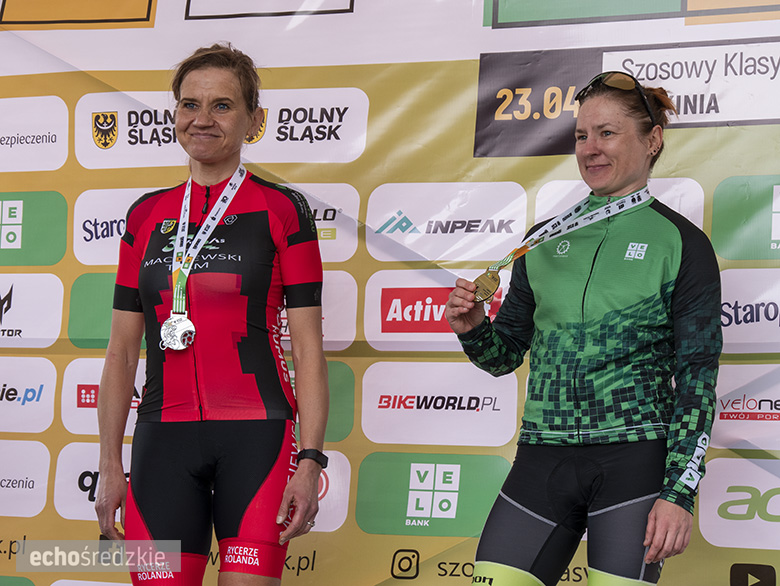 Drugi dzień zmagań rowerzystów w Miękini