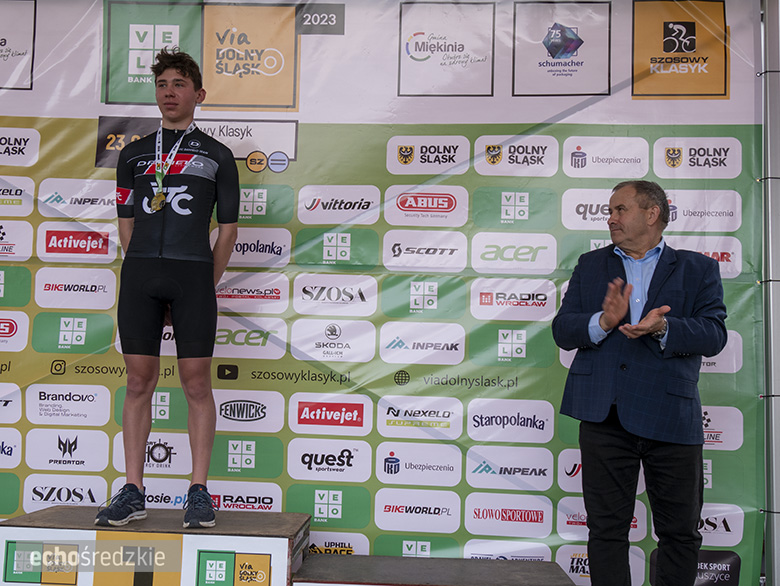 Drugi dzień zmagań rowerzystów w Miękini