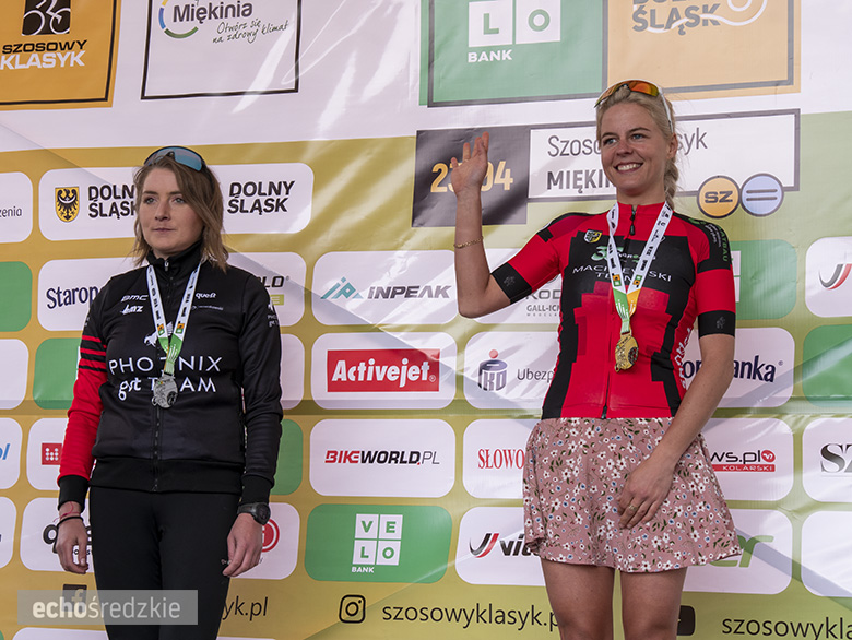 Drugi dzień zmagań rowerzystów w Miękini