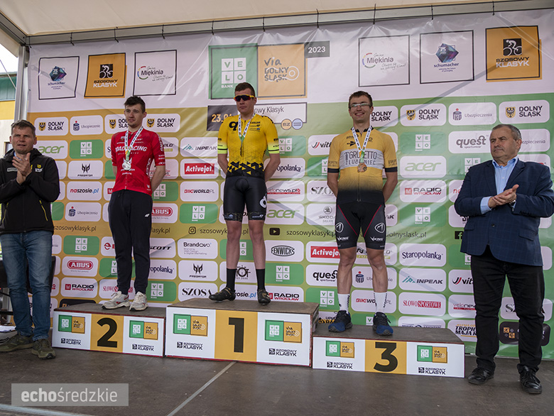 Drugi dzień zmagań rowerzystów w Miękini