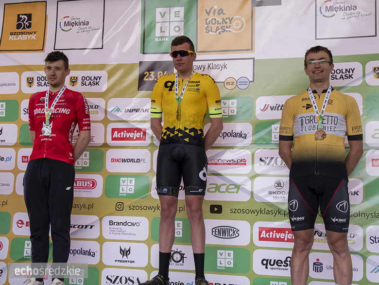 Drugi dzień zmagań rowerzystów w Miękini