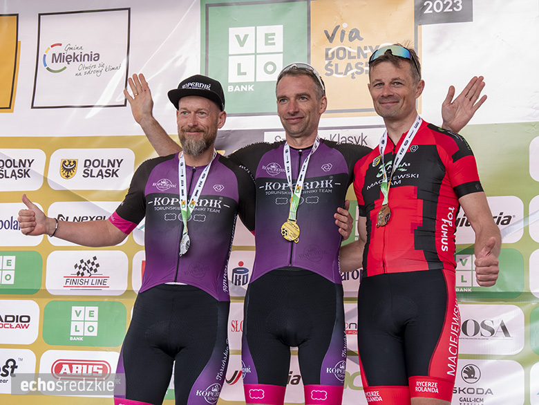 Drugi dzień zmagań rowerzystów w Miękini