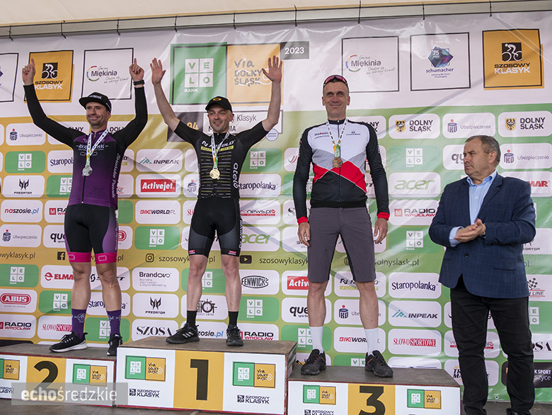 Drugi dzień zmagań rowerzystów w Miękini