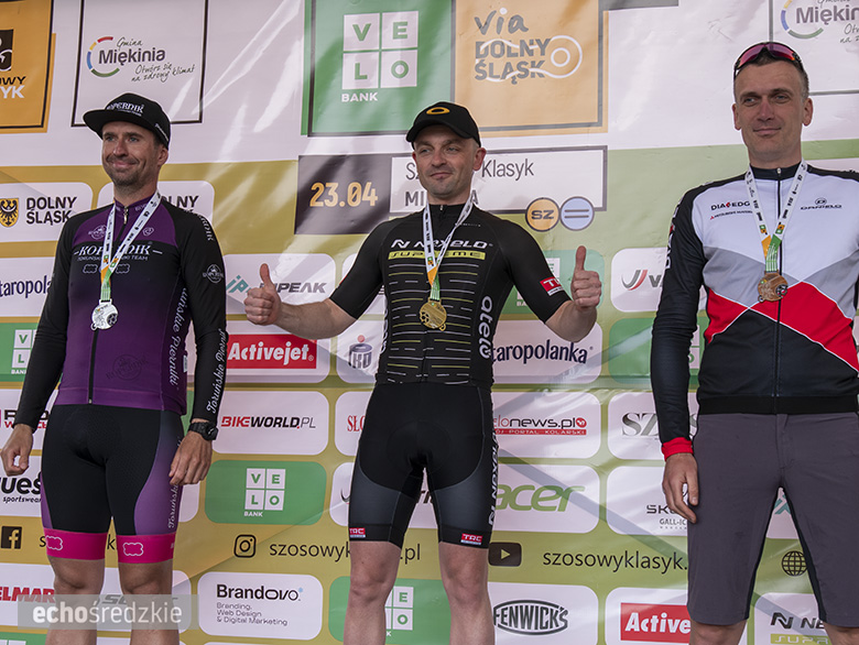 Drugi dzień zmagań rowerzystów w Miękini