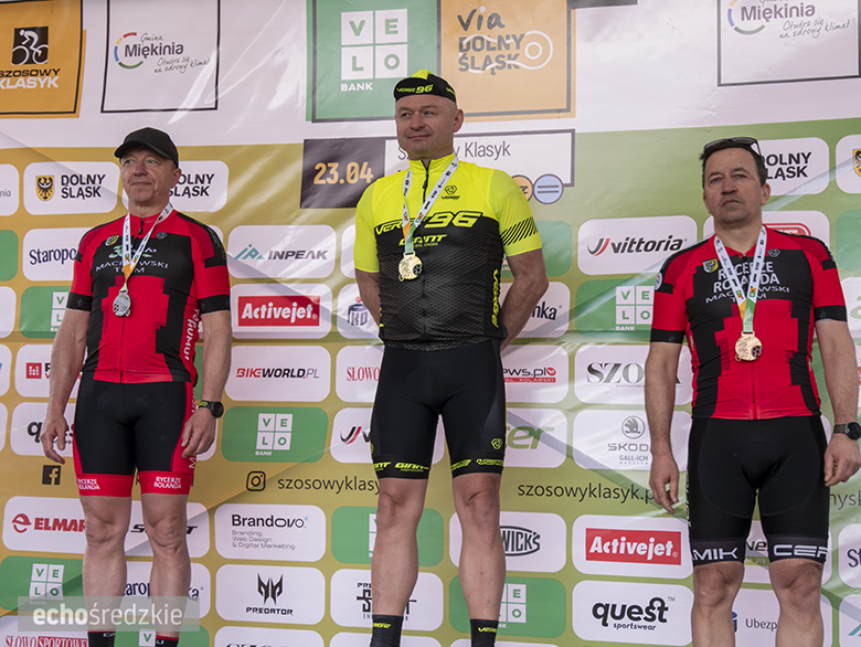 Drugi dzień zmagań rowerzystów w Miękini