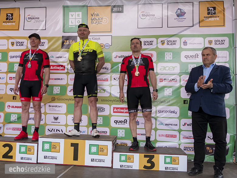 Drugi dzień zmagań rowerzystów w Miękini