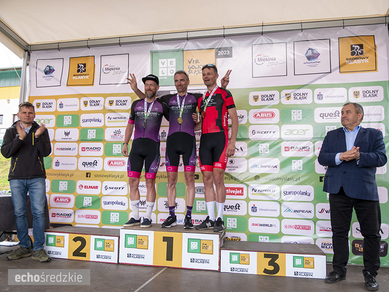 Drugi dzień zmagań rowerzystów w Miękini