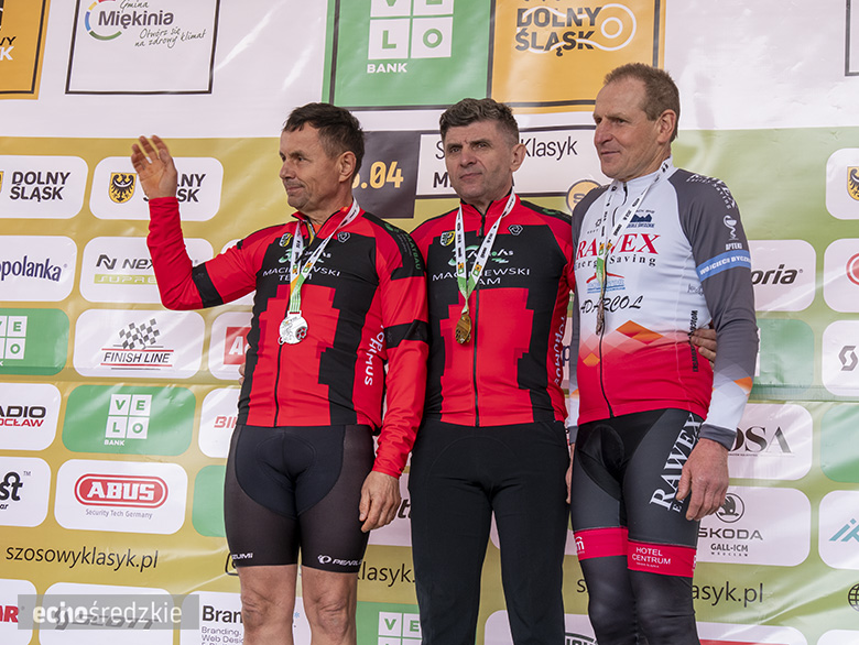 Drugi dzień zmagań rowerzystów w Miękini