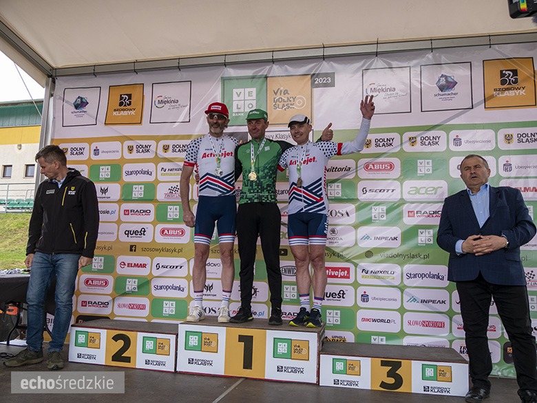 Drugi dzień zmagań rowerzystów w Miękini